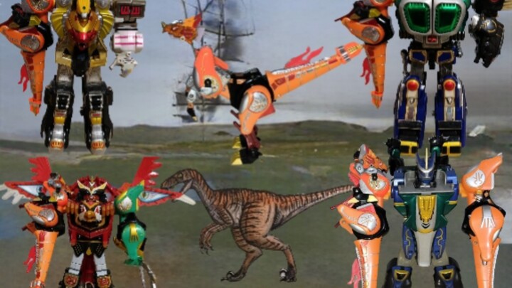 [Chia sẻ đồ chơi] Đội Beasts đã cải tiến Fangyaw Velociraptor, thật là một sự lãng phí đáng kể