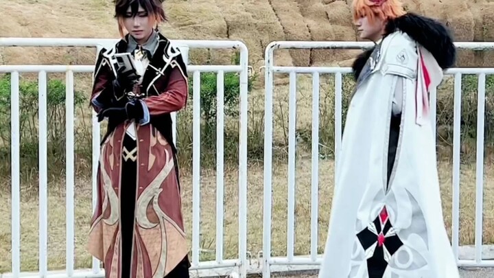 Xiao: Oh no, I kicked the wrong person.