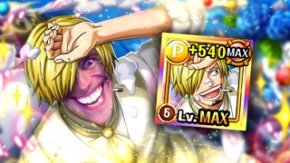 SANJI INK EFFECT IS SUS! 6+ V2 Sanji Showcase! (ONE PIECE Treasure Cruise)