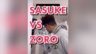 *PROP SWORD* No Zoro does not bear Sasuke actually for everyone about to debate. onepiece naruto anime animememes