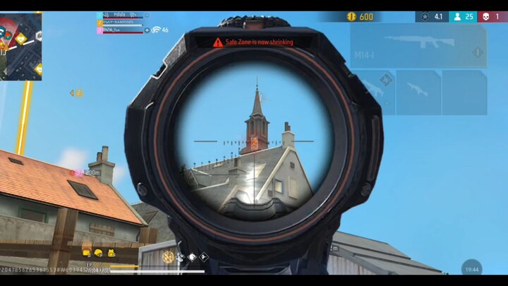 Free Fire GamePlay
