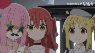 Lonely Rock Episode 7, Part 1, Comparison with the comics [Lonely Rock]