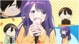 Cặp đôi này đáng iu quá đi ❤~ (Shiraishi x Kubo) | Khoảnh Khắc Anime
