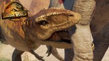 Giganotosaurus HUNTS Dreadnoughtus! - Life in the Cretaceous || Jurassic World Evolution 2 🦖 [4K] 🦖