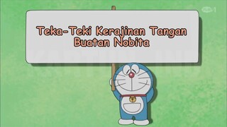 Doraemon Bahasa Indonesia(HD) - Teka-teki Kerajinan Tangan Nobita.