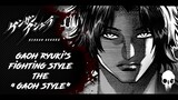 [Kengan Series] Gaoh Ryuki's Fighting Style "Gaoh Style"
