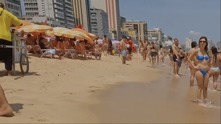 Brasils bikini Beach (4K)