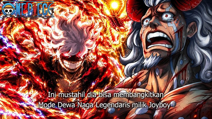 ONE PIECE TERBARU - LEDAKAN AURA DEWA NAGA LEGENDARIS JOYBOY MUNCUL DI TUBUH LUFFY! IMU SAMA PANIK