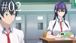 Engsub | Please Put Them On, Takamine-san - 02 | Haite Kudasai, Takamine-san