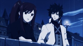 Fairy Tail || Erza & Gray - Sideways