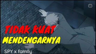 Sampai terjatuh mendengarnya