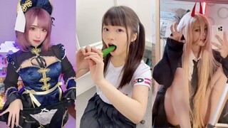 [Tik Tok Japan & Korean] 厳選された面白い面白い瞬間 | Compilation of funny moments #1411