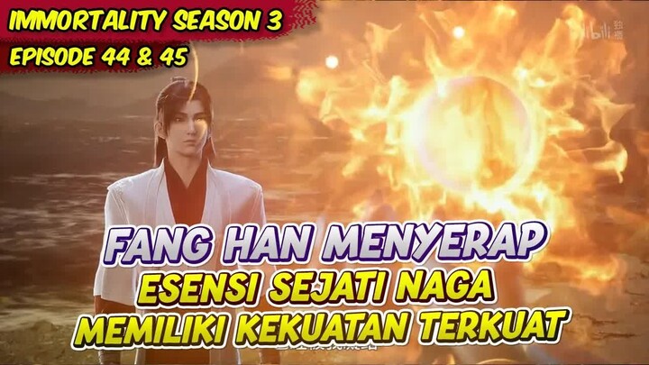 MENYERAP ESENSI NAGA ULAR HITAM ｜ EPS 44 & 45