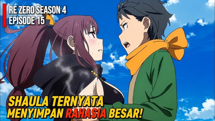 Re:Zero S4 Episode 15 | SUBARU VS 5 ANCAMAN!