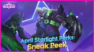 April 2022 Starlight Perks Sneak Peek | Balmond "Bioroid" | MLBB