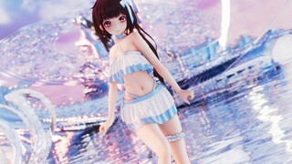 [4K/Bare Feet/Vertical Screen] Youthful and lovely Ling Yuanyousa~ Have a cool summer! Second bomb