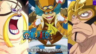 海贼王专题#1069: 破解血统因子的疯狂科学家们Mads