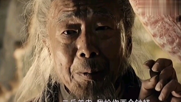 Wu Daozi melukis Zhong Kui dengan darah babi, membuat semua orang ketakutan