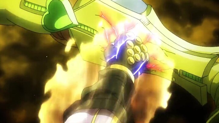 When Jotaro learned ripples