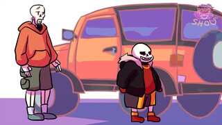 [Undertale au] Các vũ trụ FELL cũng có ánh sáng của con đường đúng đắn [video điêu khắc cát]