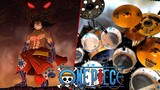 OVER THE TOP - Hiroshi Kitadani 【One Piece OP 22】『Drum Cover』