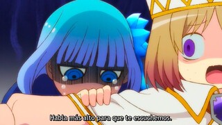 Mabel se pone NERVIOSA y la MONJA sabrosa intenta defenderla🔥Isekai Ojisan Capitulo 13