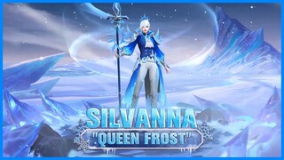 SILVANNA COLLECTOR SKIN SKILL EFFECT AND SKIN VOICE | MLBB