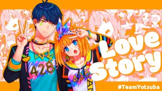 「 AMV 」Love Story - Fuutarou X Yotsuba / Go-Toubun no Hanayome