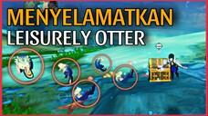 Save The Trapped Otters | 8 Otter Chests Genshin Impact