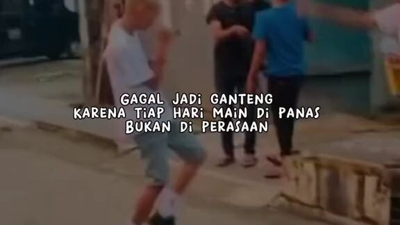 tetap Santuy walaupun gak ganteng