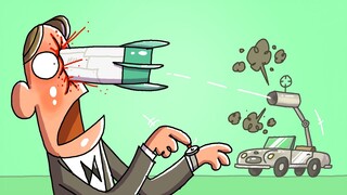 James Bond Mobile | Cartoon Box 304 by Frame Order |