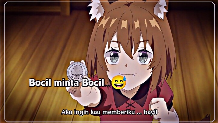 Ketika lu disuruh buat bayi ke anak kecil, Waduh dikira peod nanti..