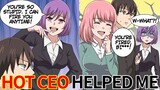 [Manga Dub] Hot CEO actually likes me and helped me after I got mocked for being a subcontractor