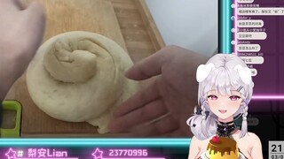 【梨安】水友厨艺大赛惊现豆豆的刘海“答辩馒头”！