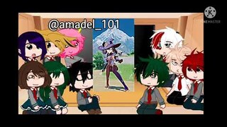 Mha Reacting to ✨Genshin Impact✨ || Pt.2 / ? || No ships || New intro || `Anime•Buttercup`