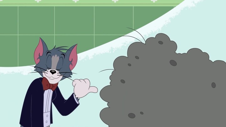 Poodle Panic Toms Trs Big Mistake   Tom And Jerry Show  Boomerang UK