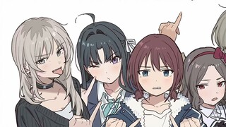 【Girls Band Cry】ฤดูร้อนผ่านไปอีกครั้ง