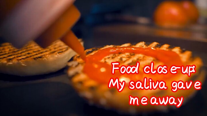 Food close-up: My saliva gave me away