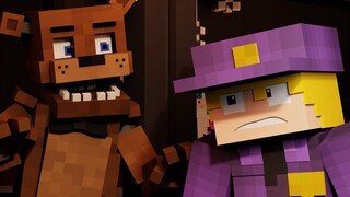 【Minecraft Animation/FNAF】Stay Calm 我的世界原创音乐动画FNAF系列