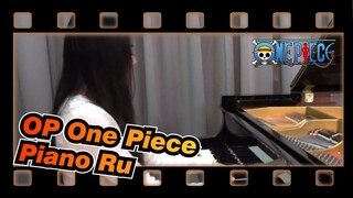 [One Piece] OP11 Berbagi Dunia (TVXQ!), Piano Ru