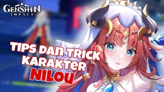 NiLOU BAKALAN MASUK META ?! || Tips dan Trick Genshin Impact