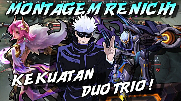 INILAH KEKUATAN HERO DUO TRIO ! || HIGHLIGHT BENEDETTA, GRANGER, XAVIER - MLBB
