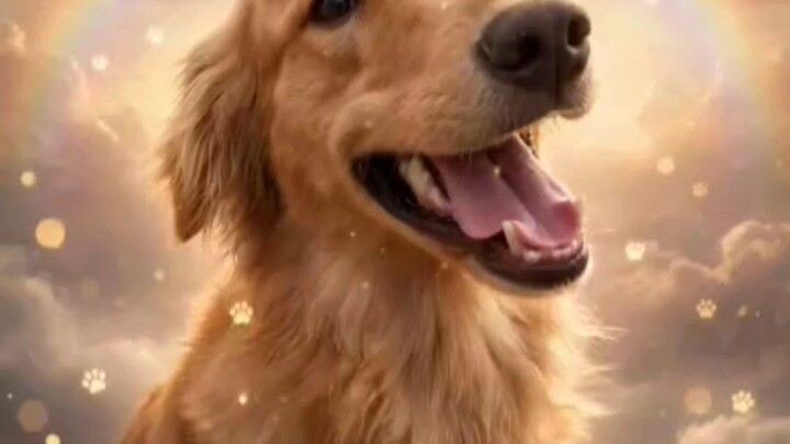 我们想你了，Thoby。亲爱的宝贝，愿你自由自在地奔跑吧。🕊️❤️     We miss you thoby run free baby #goldenretriever