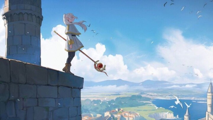 Mộng Tinh Linh - [Sousou no frieren] K.A.Y Arknights Music
