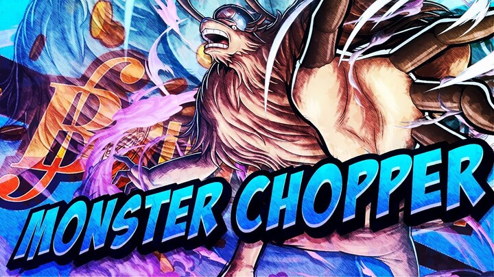 5★ [Lvl.80] Monster Point Chopper Gameplay | SS League | One Piece Bounty Rush | BlueS OPBR