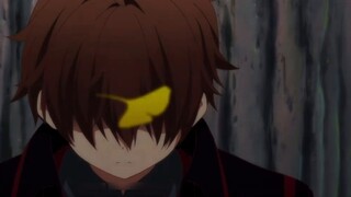 "Rikka, take off your blindfold..."