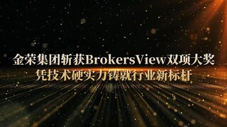 金荣集团斩获BrokersView双项大奖，凭技术硬实力铸就行业新标杆