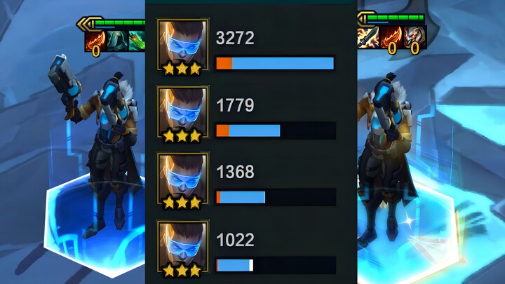 Four Sacred Gun Rangers on the opposite side!!!