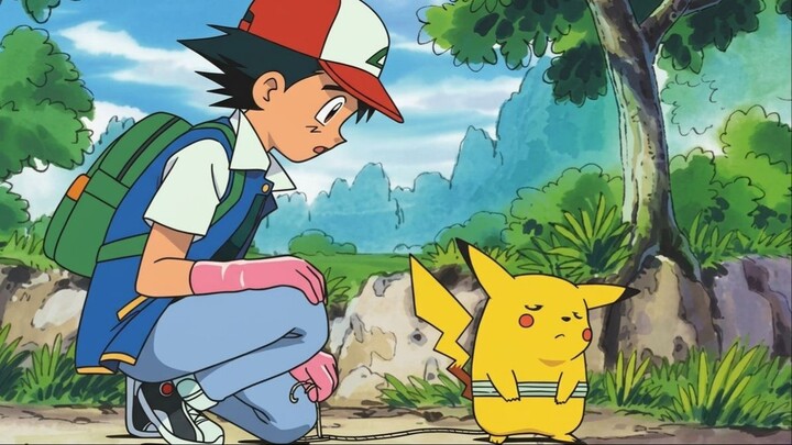 Pokemon Original โปเกม่อน ตอนที่ 1 ฉันเลือกนาย !