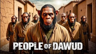 THE PEOPLE WHO DEFIED PROPHET DAVID AND TURNED INTO APES الترجمة العربية
